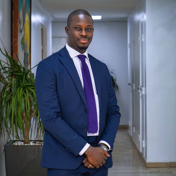Alioune KÉBÉ Directeur en charge du Pôle Entreprises CBAO