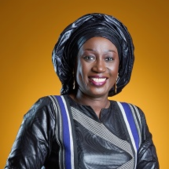 Khadidiatou Directrice en charge du Réseau de Distribution