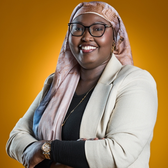 Mame Fatou TOURE DIRECTEUR DES FINANCES CBAO