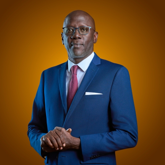 Babacar GUEYE DIRECTEUR EXECUTIF EN CHARGE DUCAPITAL HUMAIN 