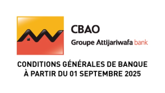Conditions de Banque 2025 CBAO